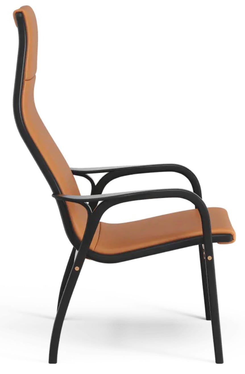 Lamino Armchair  Swedese  Yngve Ekström, 1956 