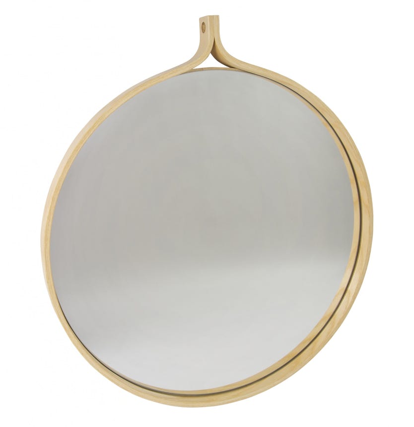 Comma mirrors & trays  Swedese  Mia Lagerman 