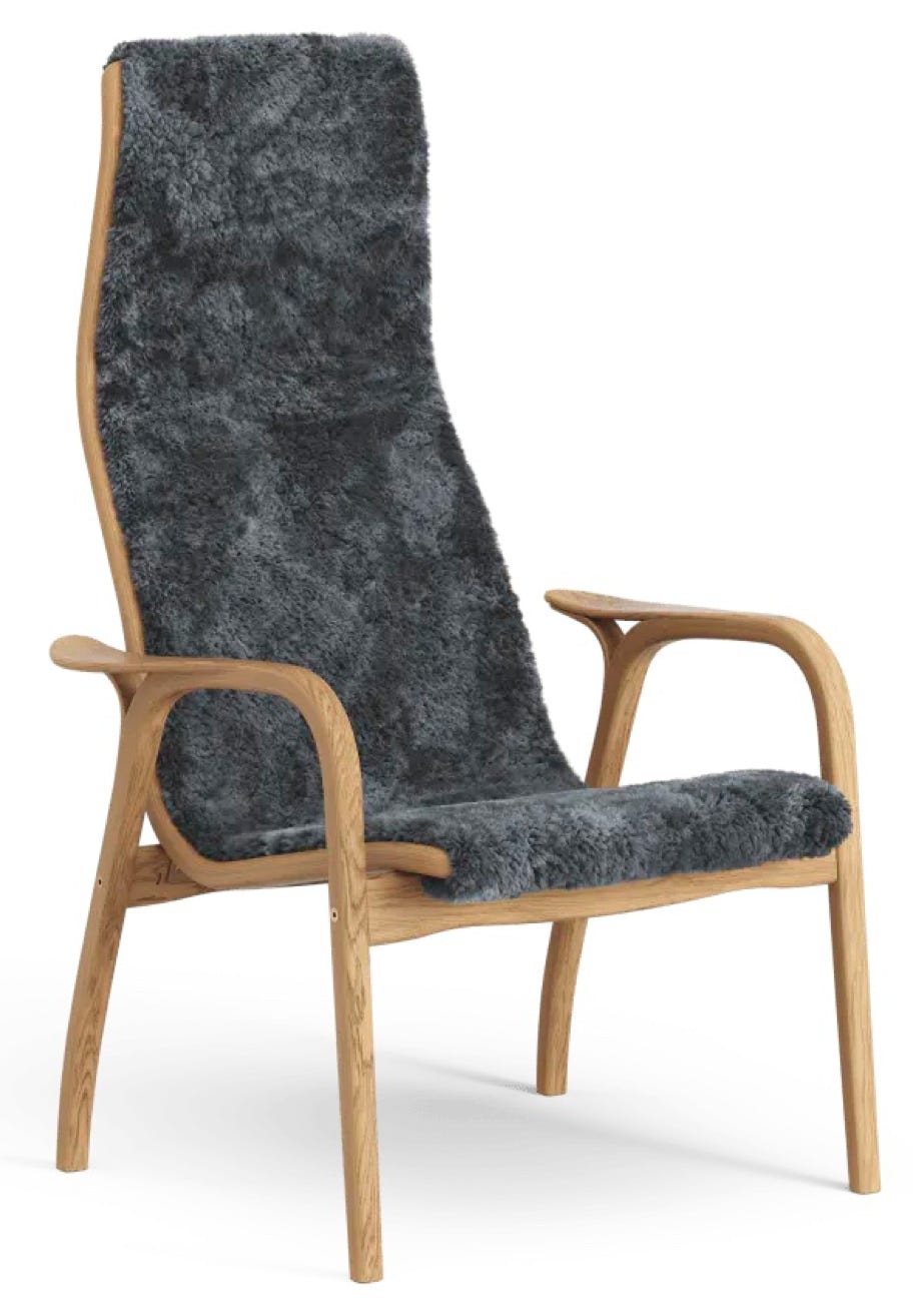 Lamino Armchair  Swedese  Yngve Ekström, 1956 