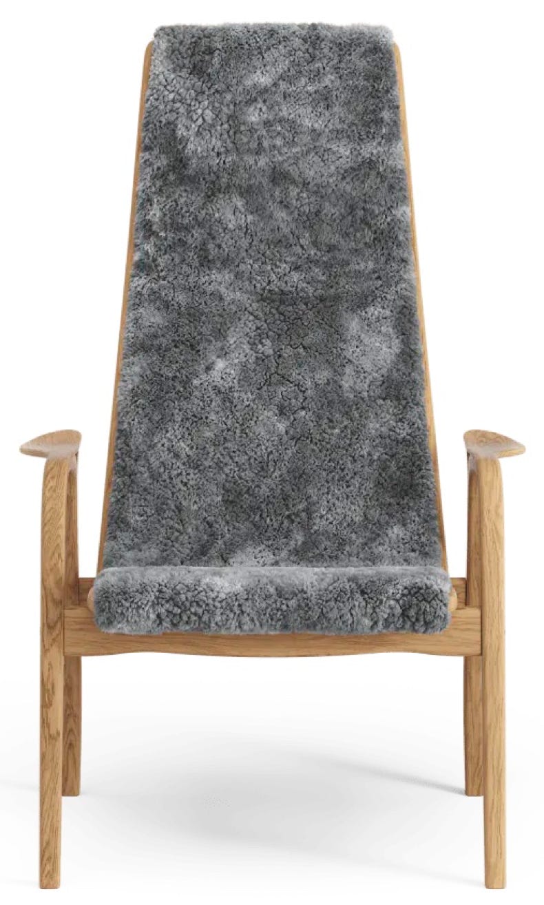 Lamino Armchair  Swedese  Yngve Ekström, 1956 