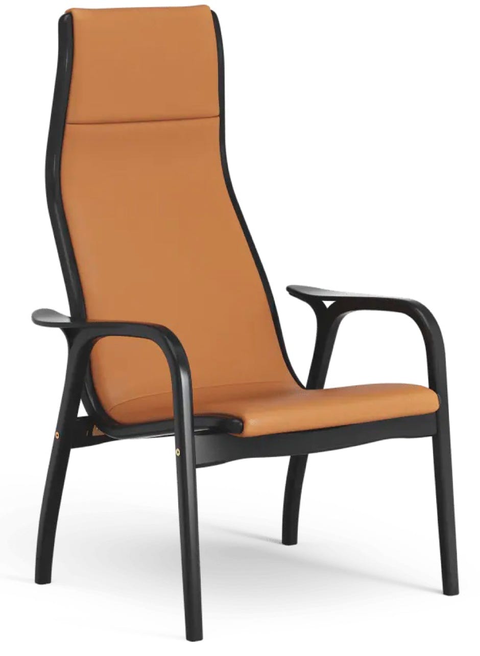 Lamino Armchair  Swedese  Yngve Ekström, 1956 