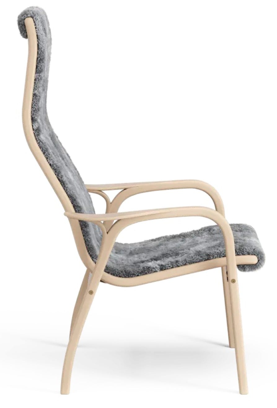 Lamino Armchair  Swedese  Yngve Ekström, 1956 