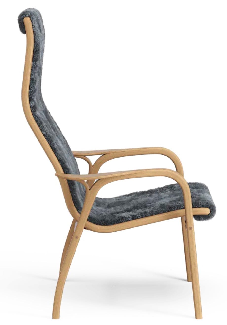 Lamino Armchair  Swedese  Yngve Ekström, 1956 