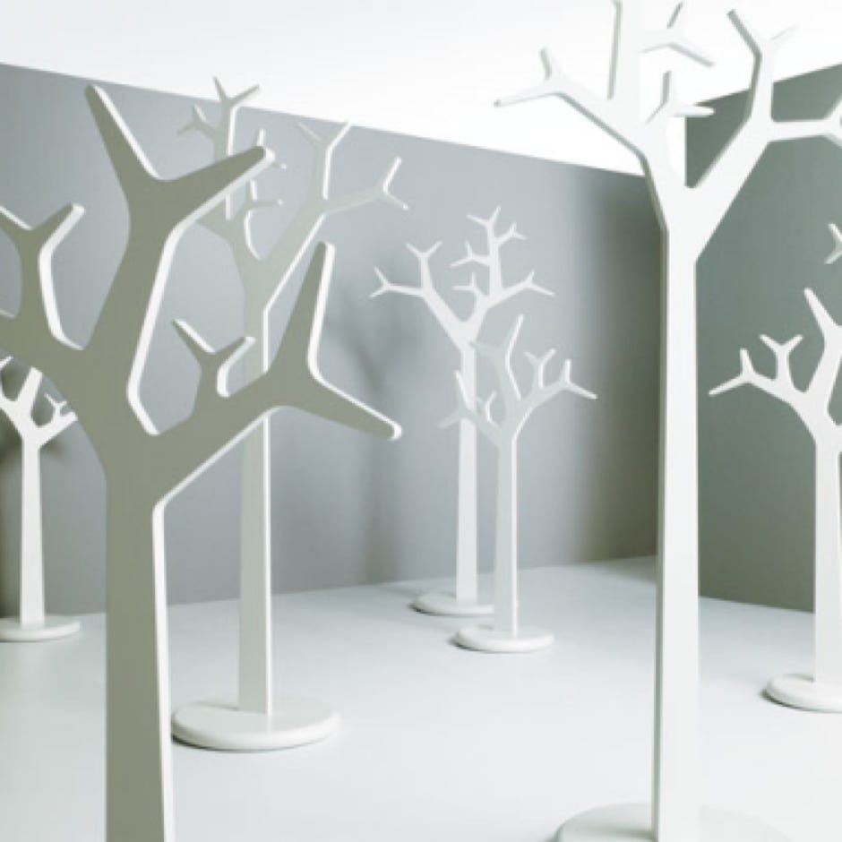 Tree Coat Stand  Swedese  Michael Young & Katrin Olina, 2003 