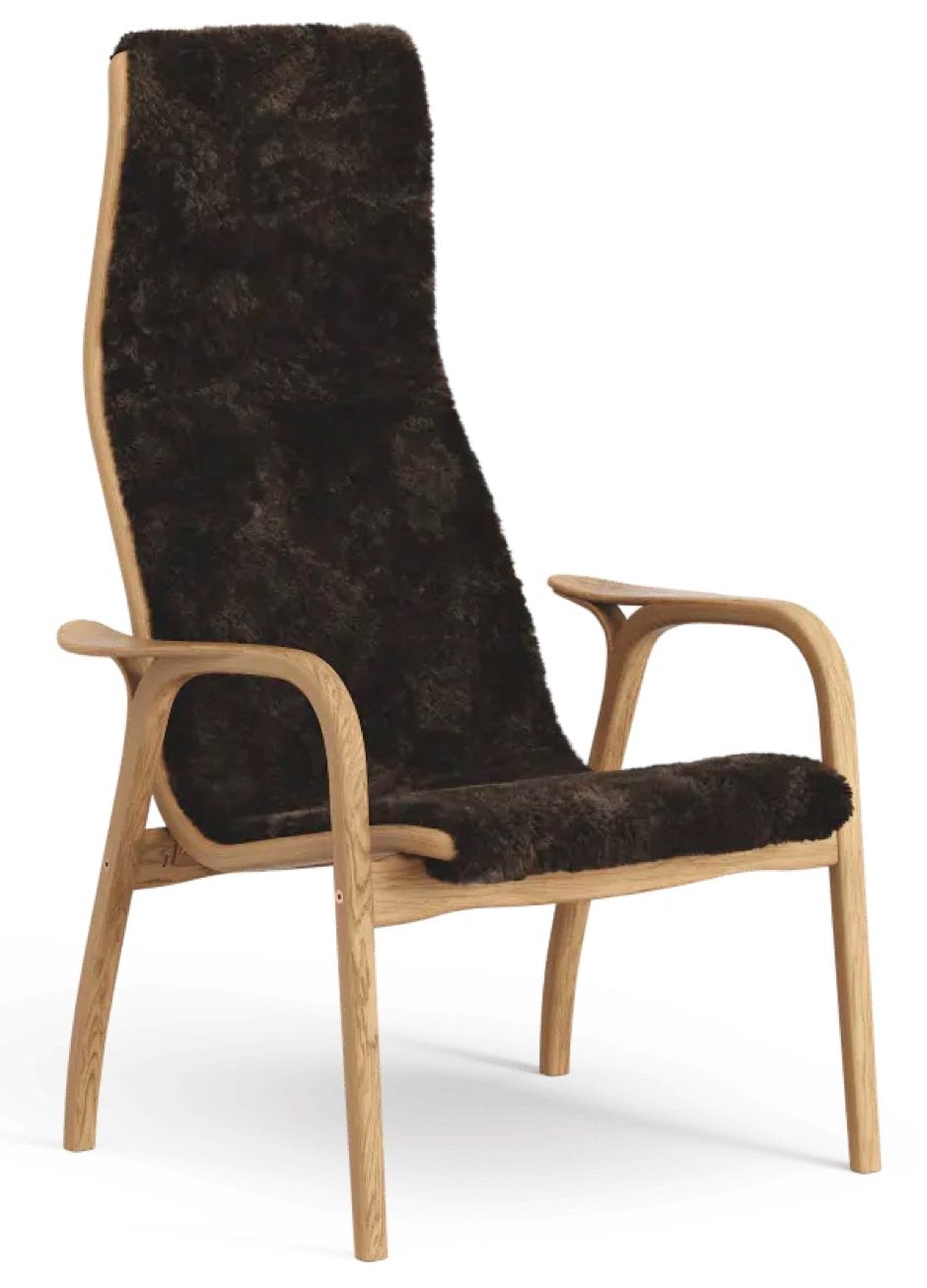 Lamino Armchair  Swedese  Yngve Ekström, 1956 