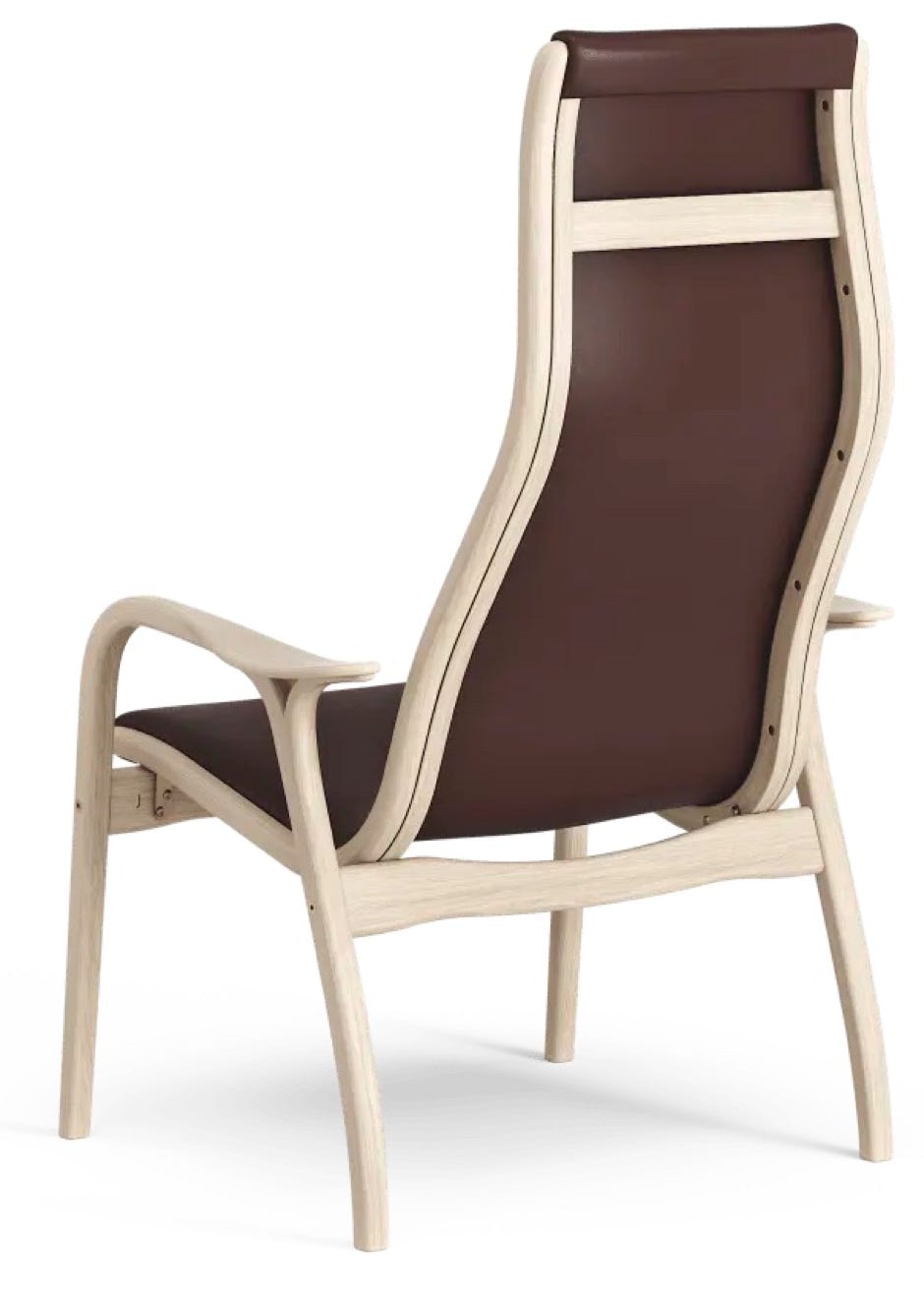 Lamino Armchair  Swedese  Yngve Ekström, 1956 