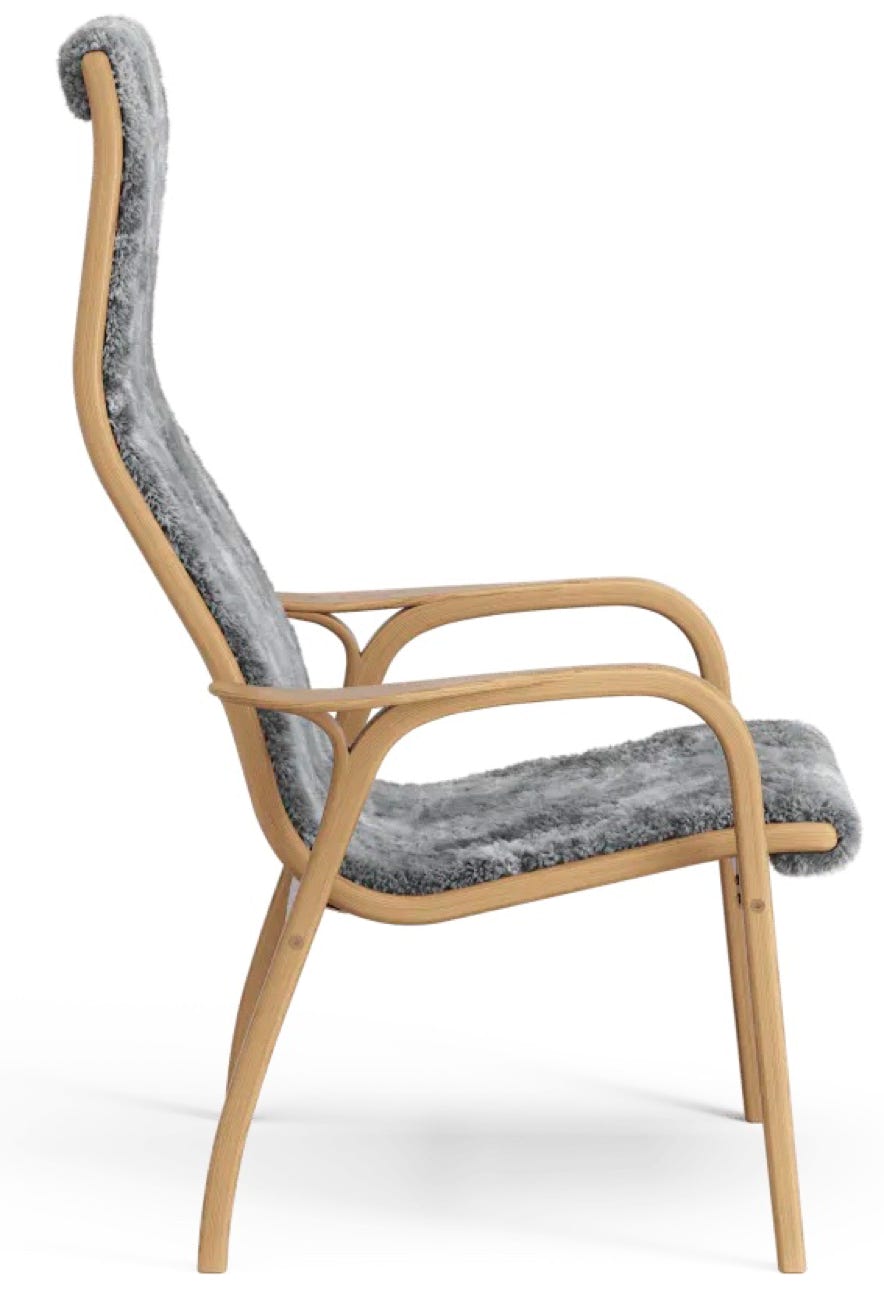 Lamino Armchair  Swedese  Yngve Ekström, 1956 