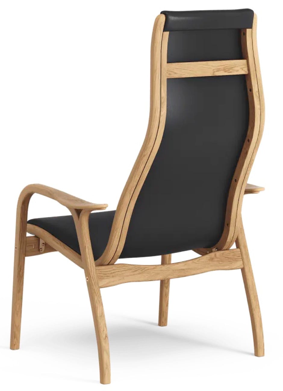 Lamino Armchair  Swedese  Yngve Ekström, 1956 