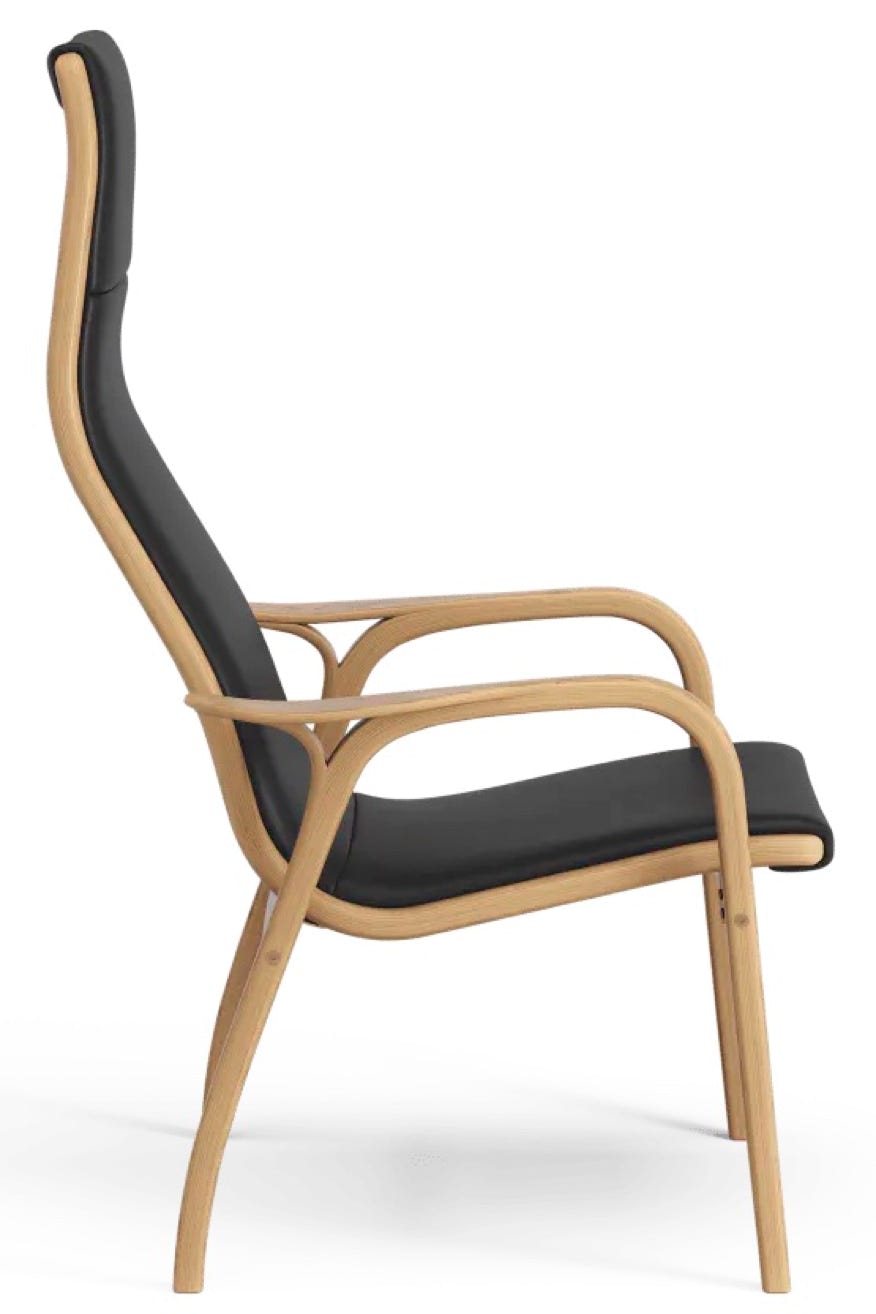 Lamino Armchair  Swedese  Yngve Ekström, 1956 