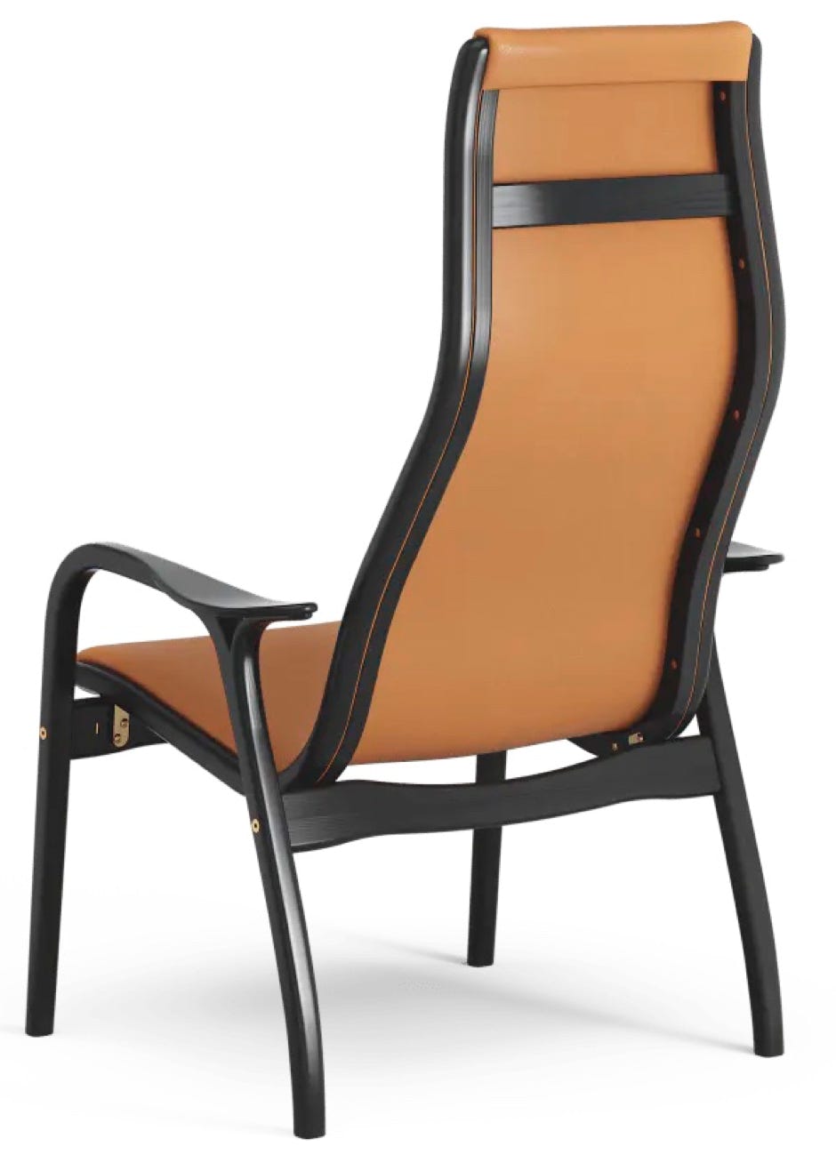 Lamino Armchair  Swedese  Yngve Ekström, 1956 