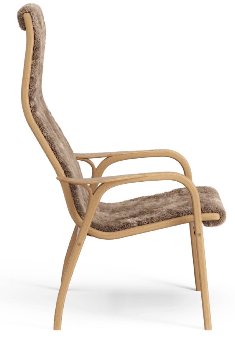 Lamino Armchair  Swedese  Yngve Ekström, 1956 