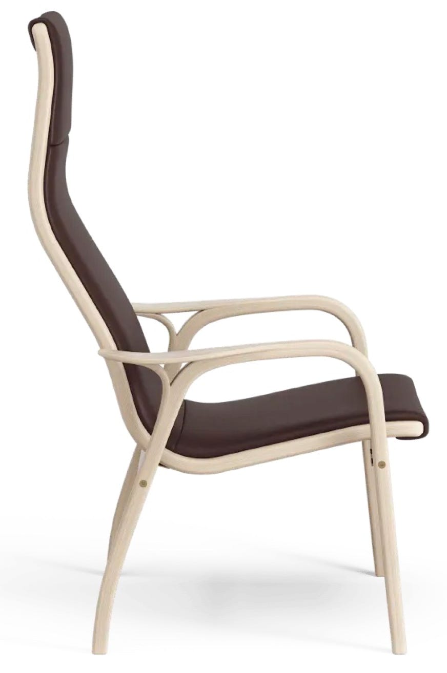 Lamino Armchair  Swedese  Yngve Ekström, 1956 