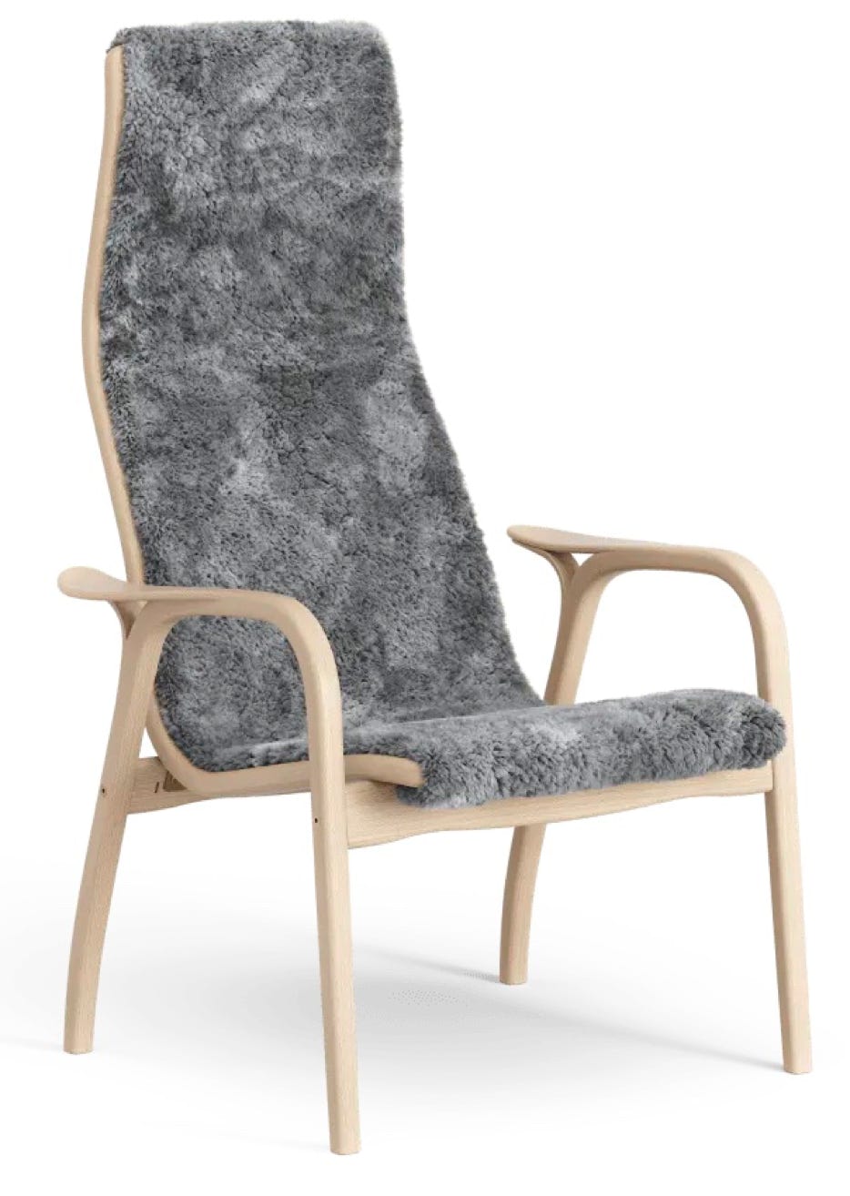 Lamino Armchair  Swedese  Yngve Ekström, 1956 