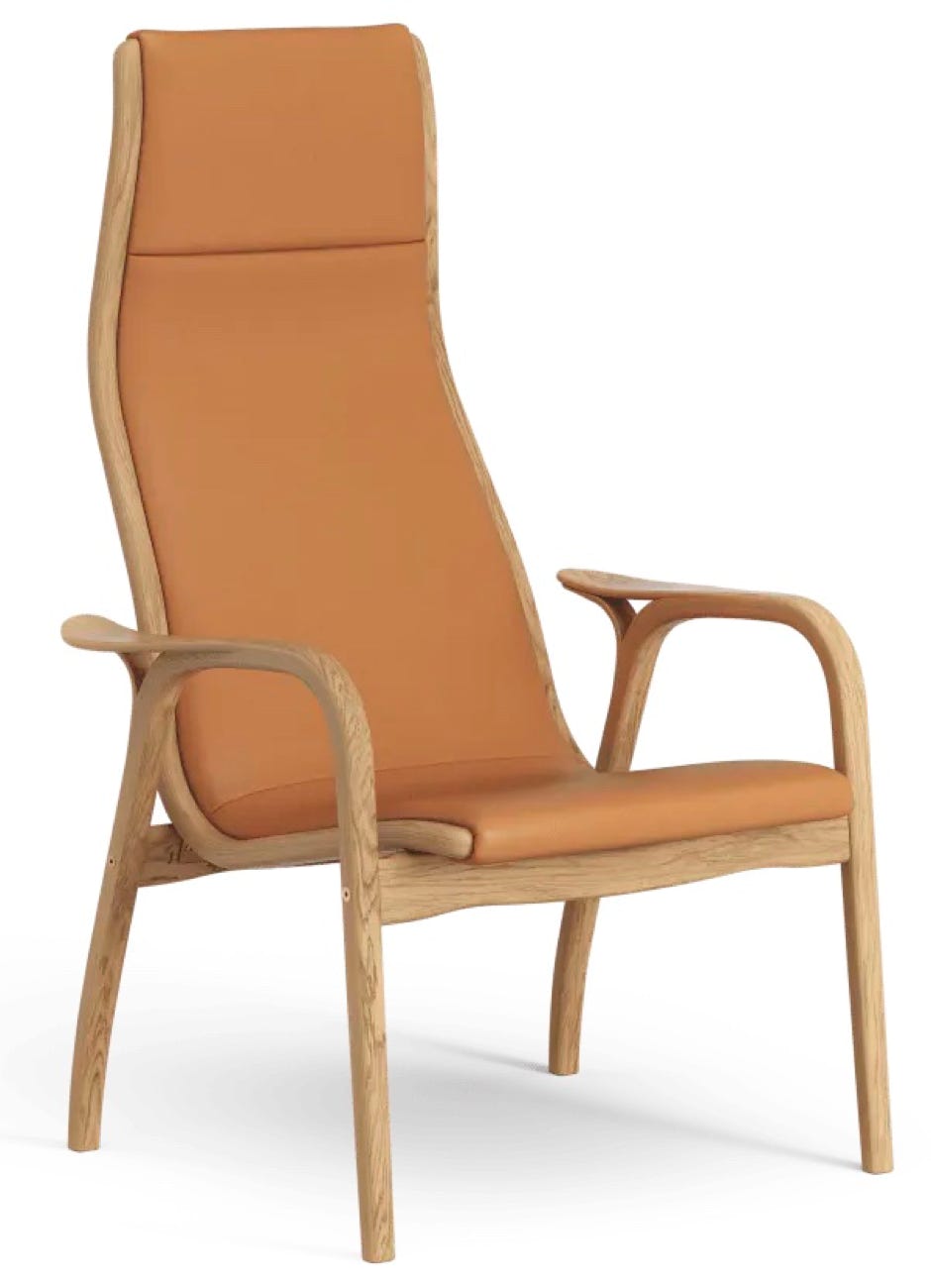 Lamino Armchair  Swedese  Yngve Ekström, 1956 