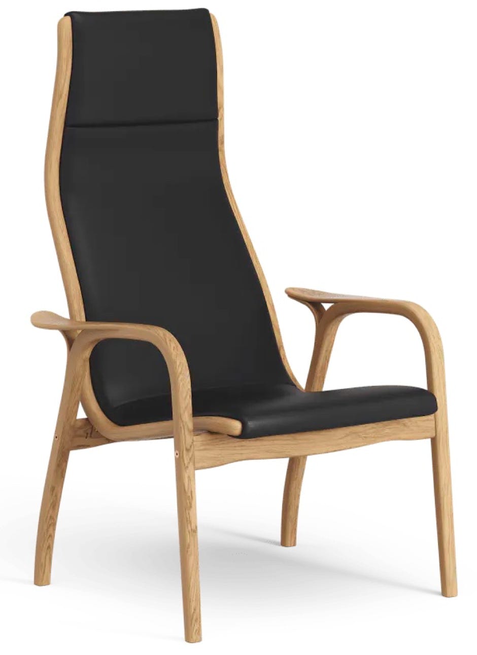 Lamino Armchair  Swedese  Yngve Ekström, 1956 