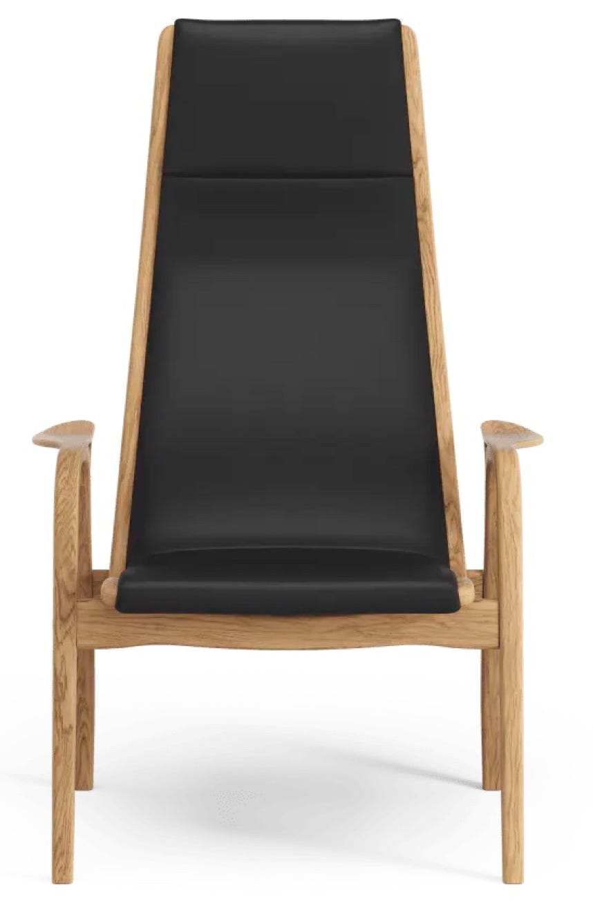 Lamino Armchair  Swedese  Yngve Ekström, 1956 