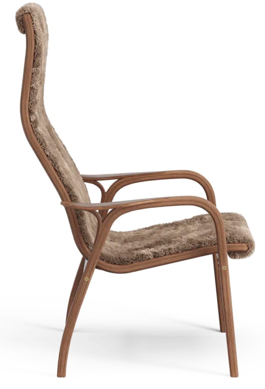 Lamino Armchair  Swedese  Yngve Ekström, 1956 