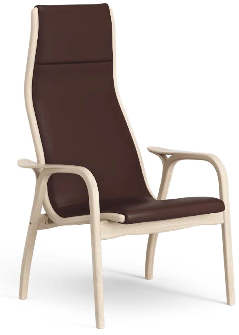 Lamino Armchair  Swedese  Yngve Ekström, 1956 