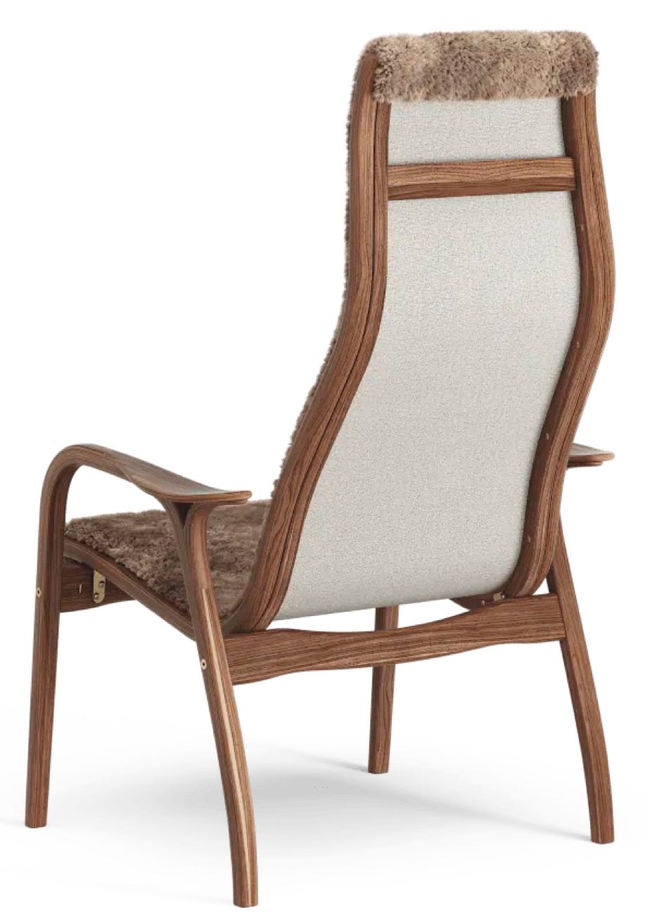 Lamino Armchair  Swedese  Yngve Ekström, 1956 