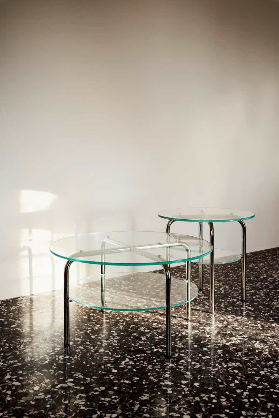 Table d’appoint MR515 Ludwig Mies van der Rohe, 1928