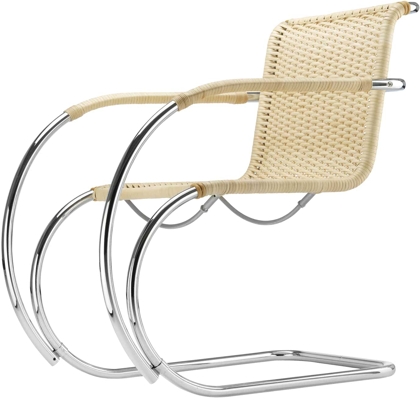 S533 F Chair – Natural Cane