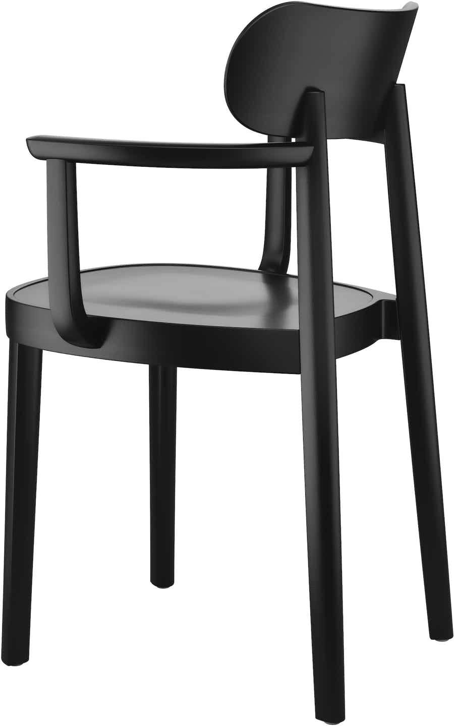 Chaise 118 M / 118 MF noir