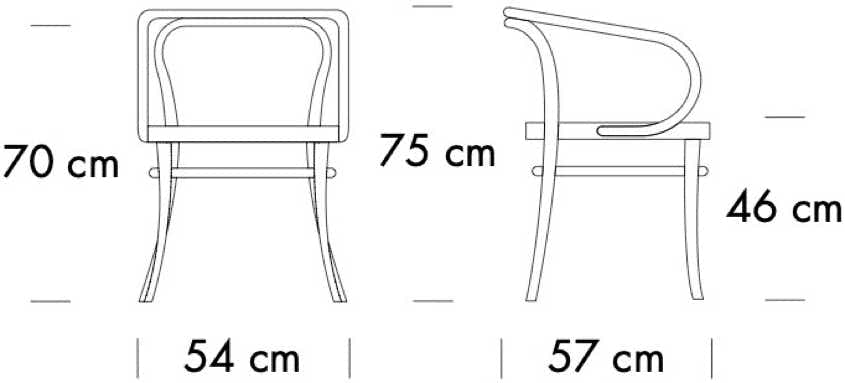 209 Chair Gebrüder Thonet, 1900 