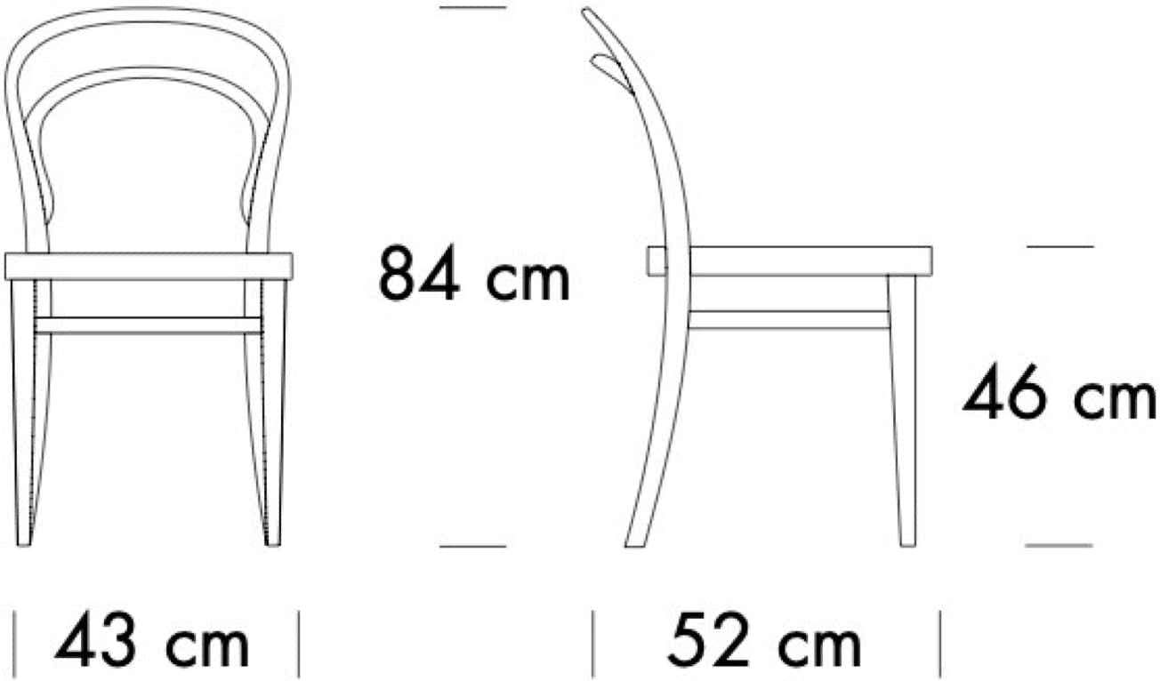 214 Chair Michael Thonet, 1859 