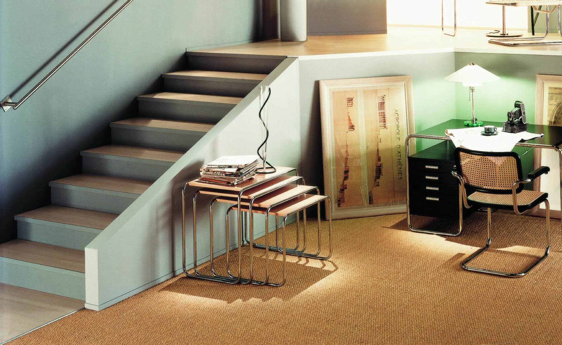 B9 Nesting tables Marcel Breuer, 1925/26