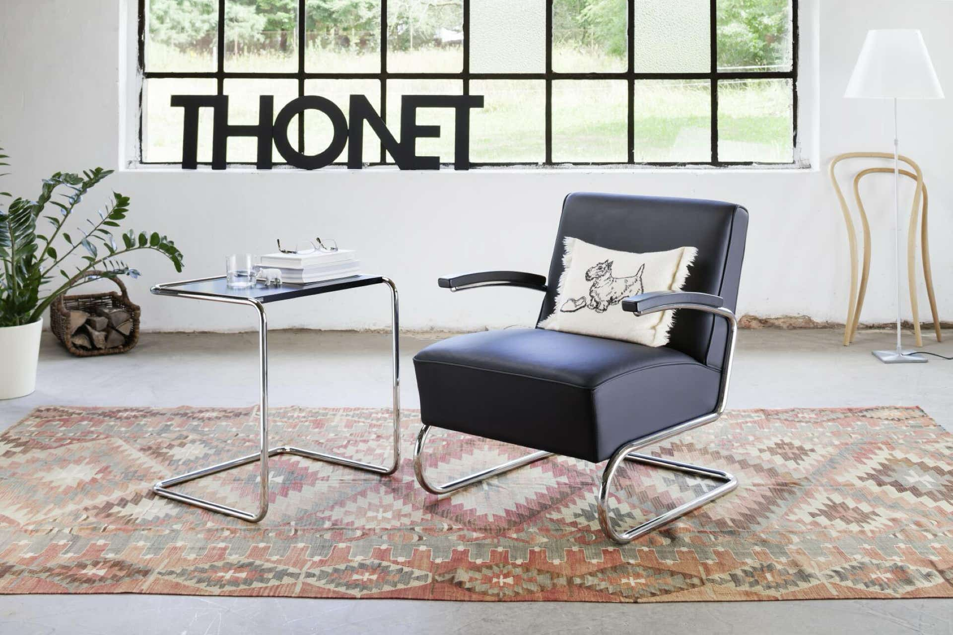 B97 Nesting tables Thonet design team, 1933