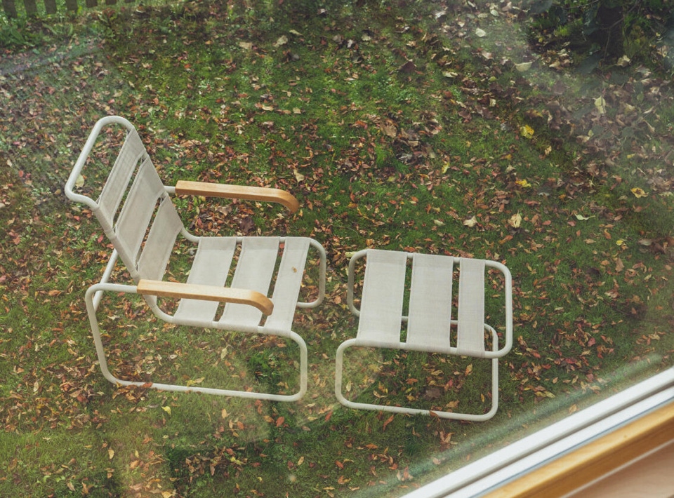 Fauteuil S35N Outdoor Marcel Breuer, 1929 