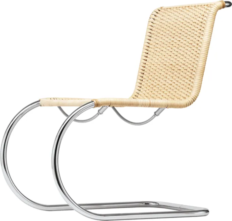 Chaise S533 / S533F  Ludwig Mies van der Rohe, 1927 – Thonet