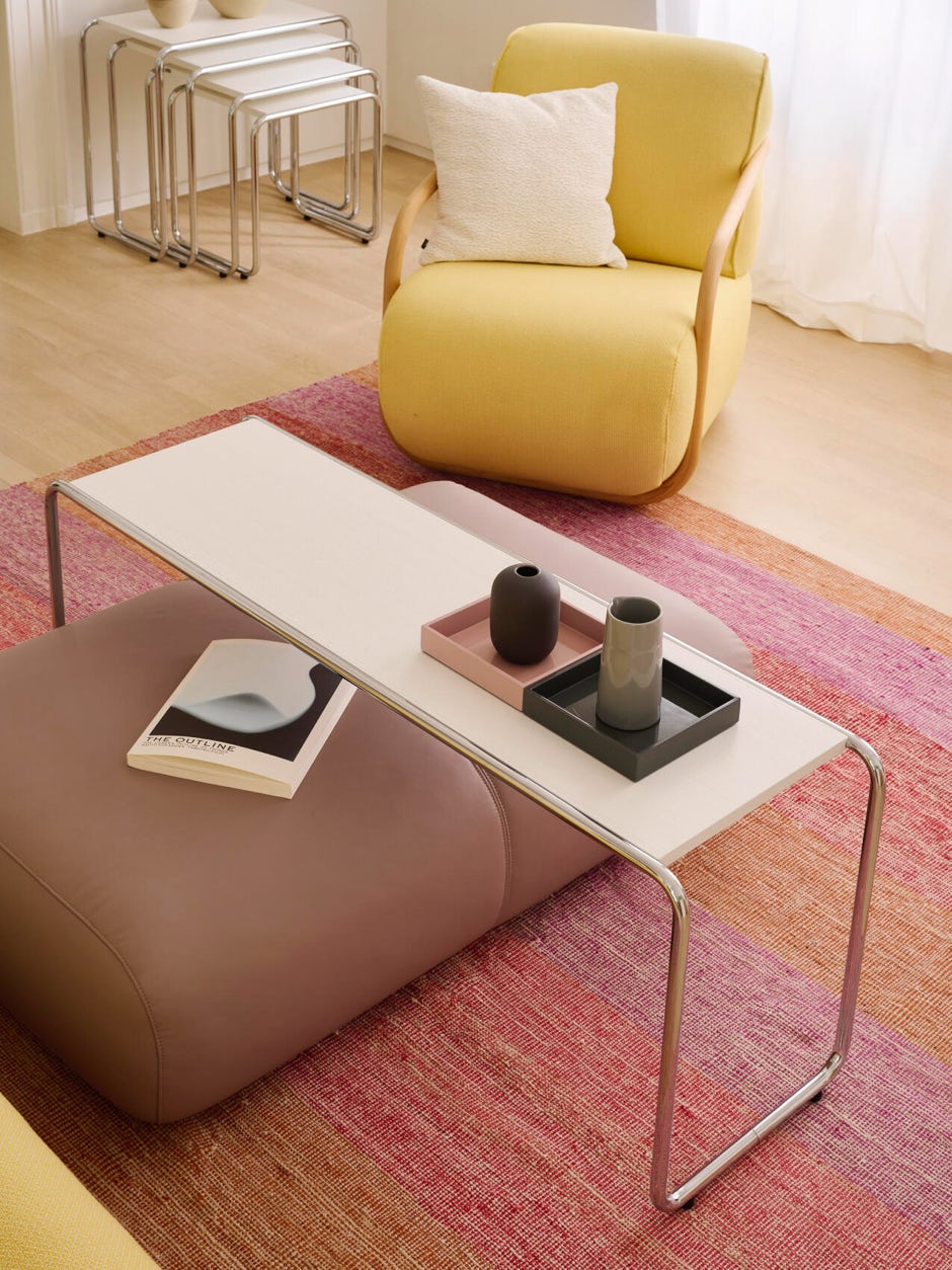 B9 Nesting tables Marcel Breuer, 1925/26