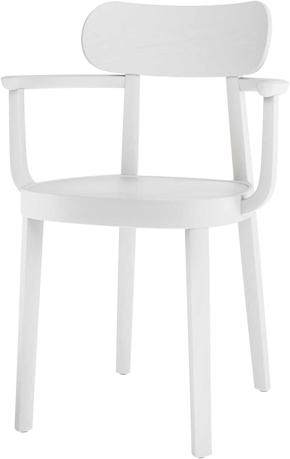 Chaise 118 M / 118 MF blanc