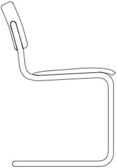 S43 Chair (without armrest)