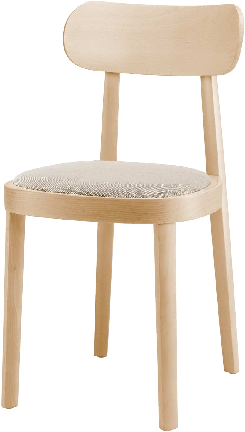 118 SP / 118 SPF Chair (upholstered seat)