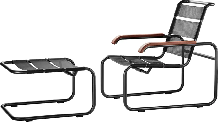 Fauteuil S35 Outdoor Marcel Breuer, 1929 – Thonet