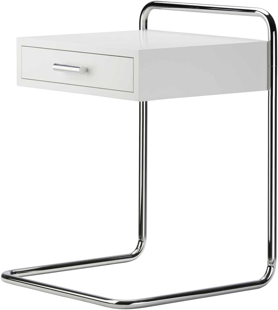 B 117 Side Table – White