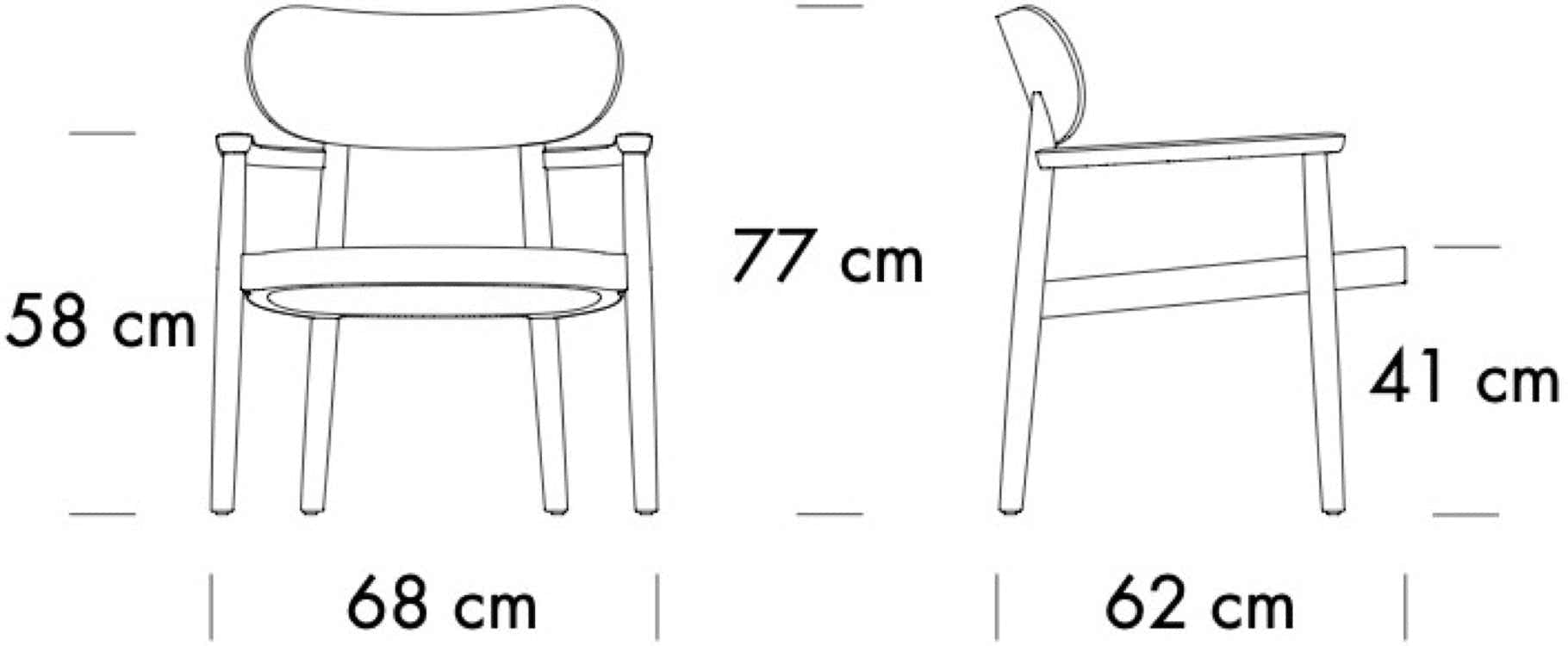 119 Lounge chair Sebastian Herkner, 2021