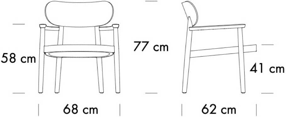 119 Lounge chair Sebastian Herkner, 2021