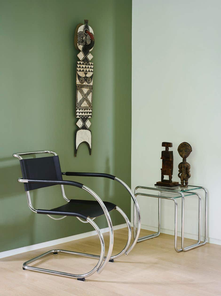 B9 Nesting tables Marcel Breuer, 1925/26