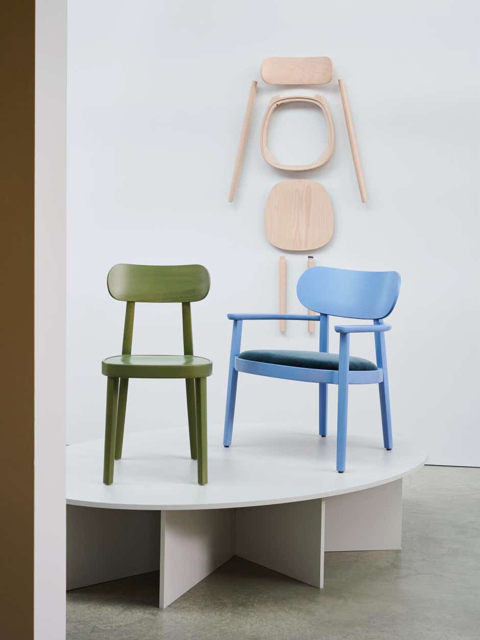 119 Lounge chair Sebastian Herkner, 2021