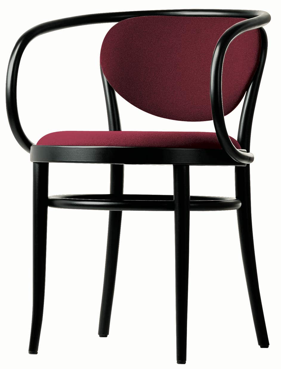 210 P Chair (upholstered seat and back)