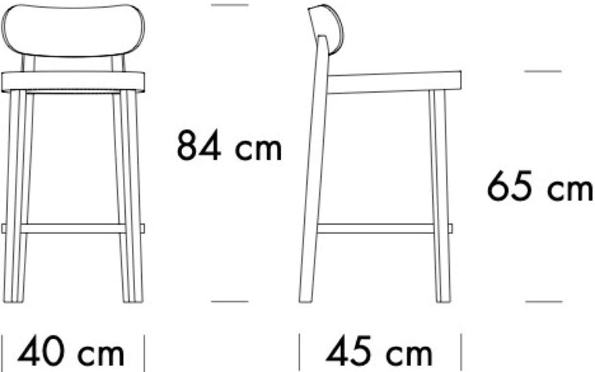 118 Barstool Sebastian Herkner, 2018