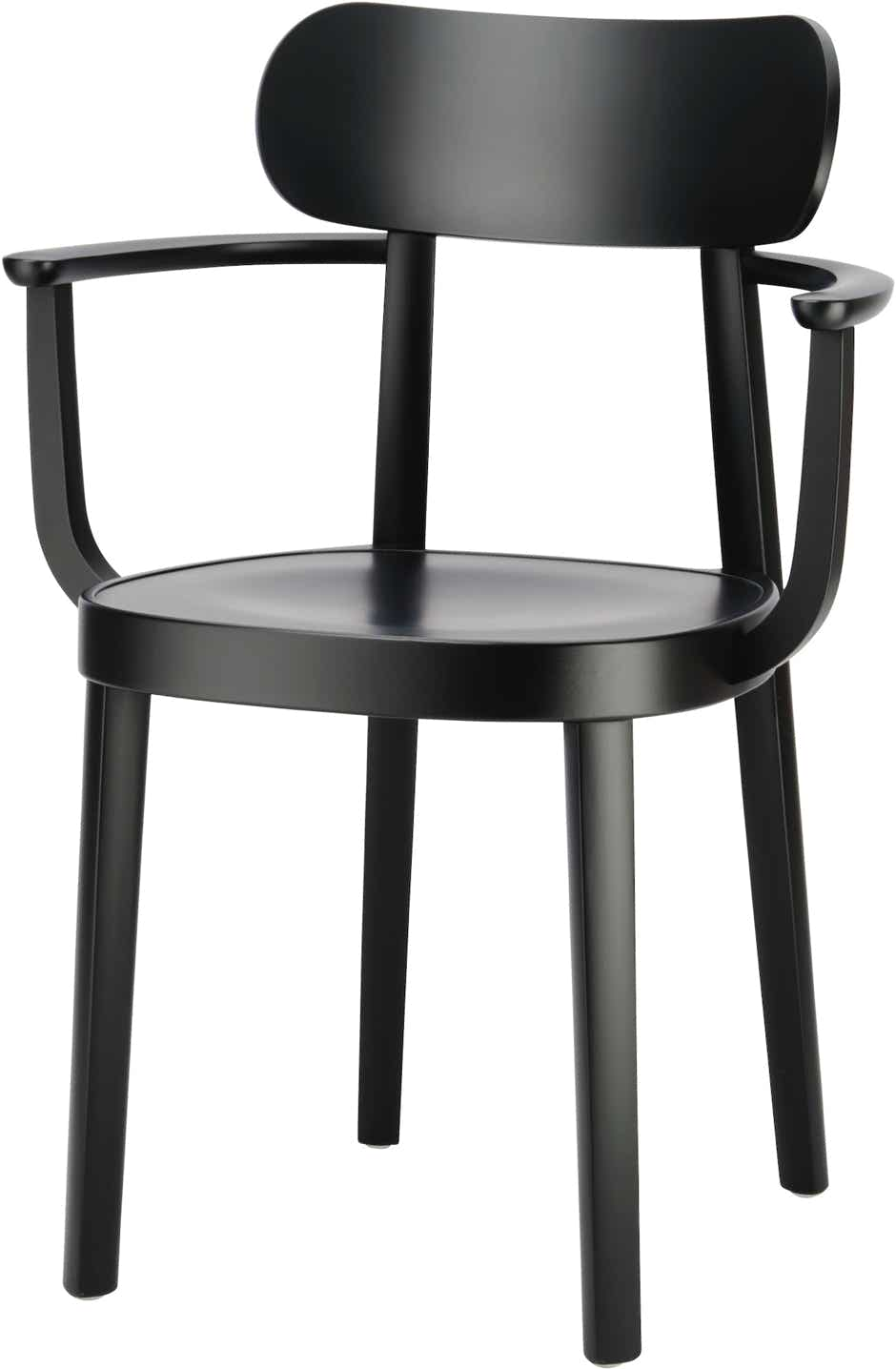 118 M / 118 MF Chair Black