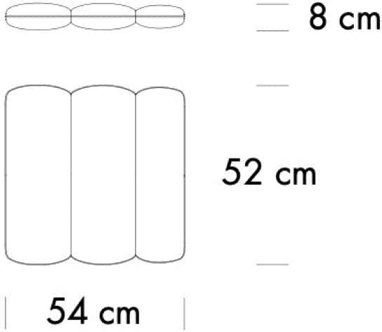 S35 Outdoor Footrest Cushion