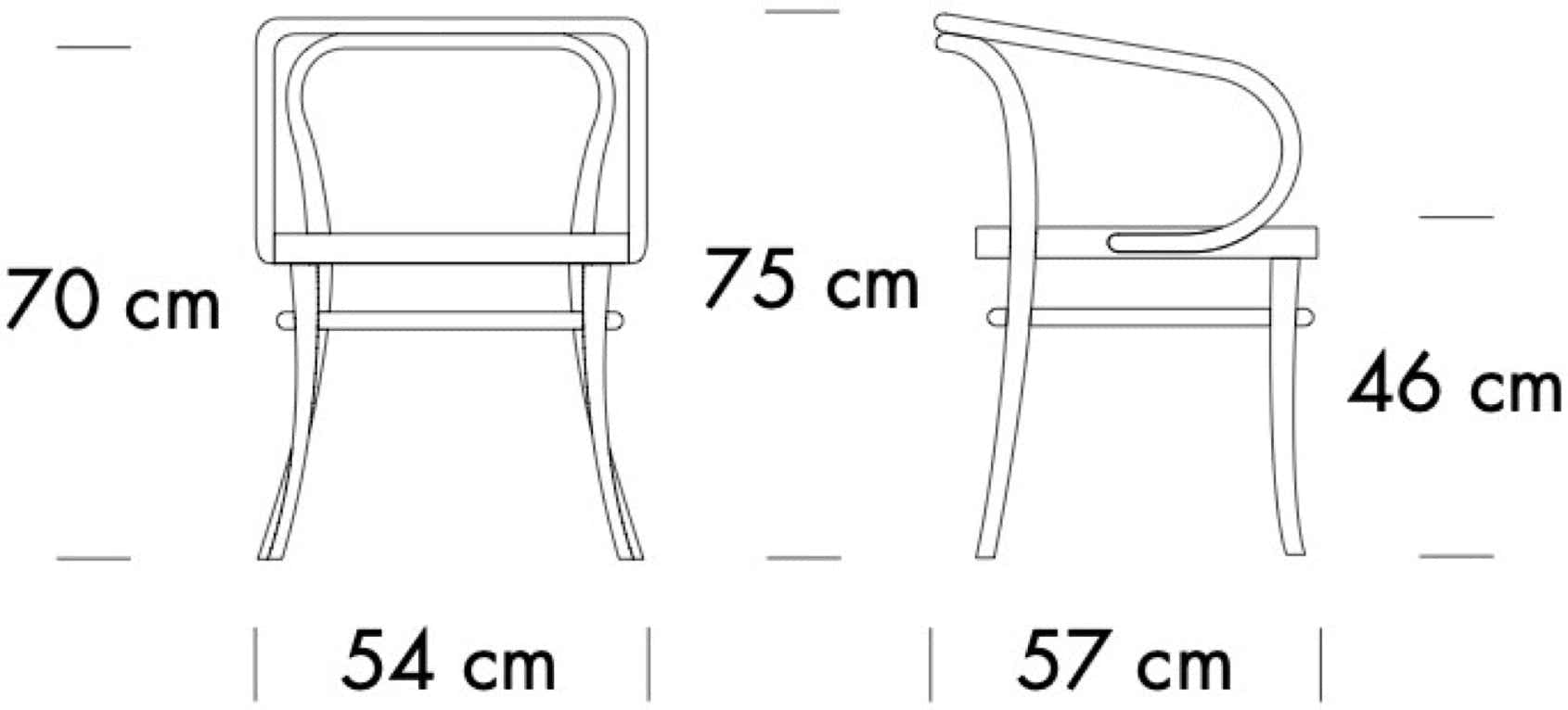 209 Chair Gebrüder Thonet, 1900 