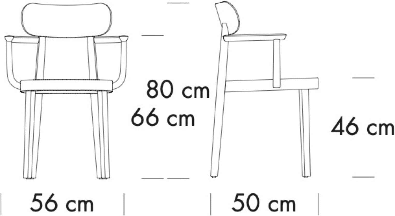 118 Chair Sebastian Herkner, 2018