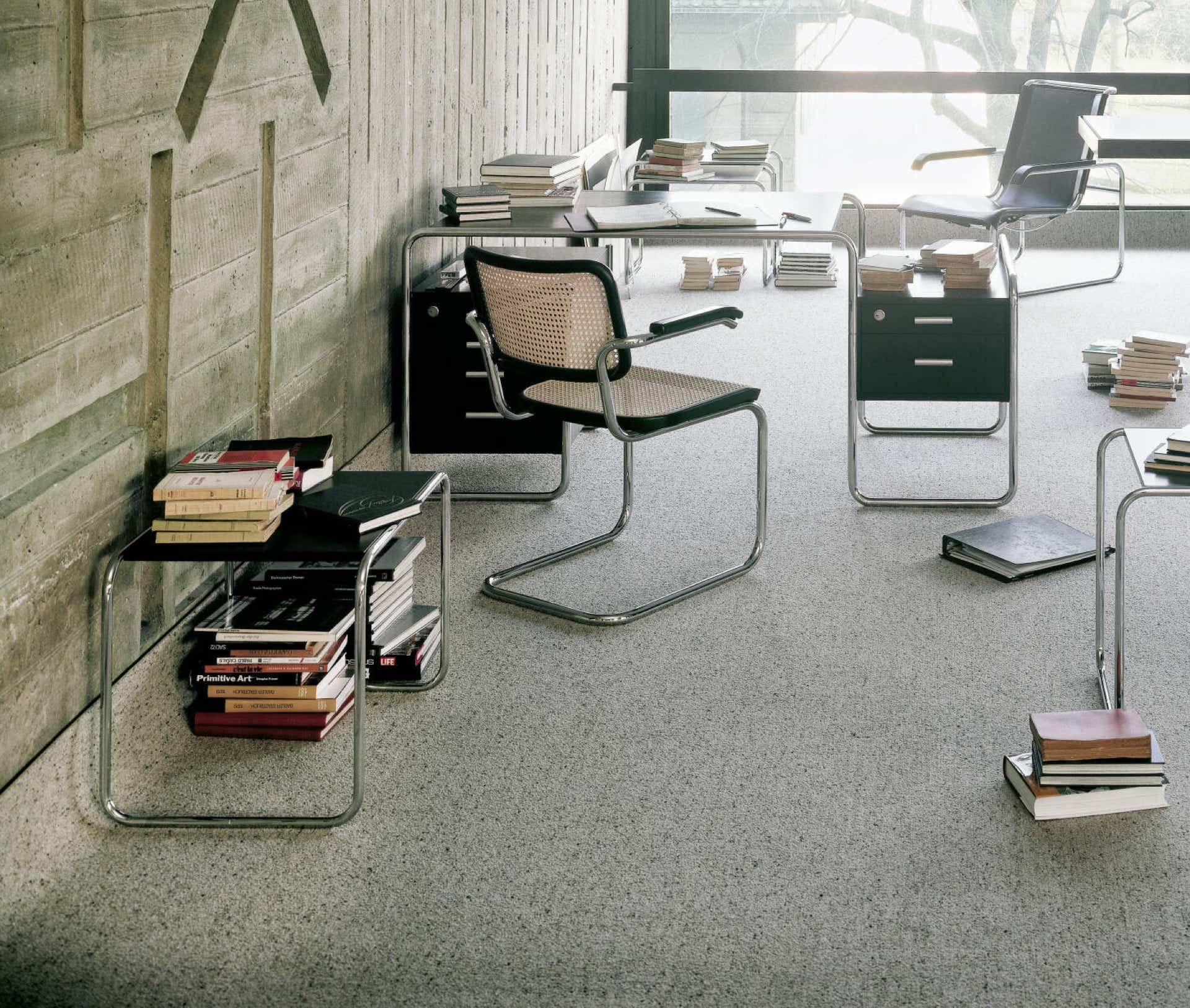 B9 Nesting tables Marcel Breuer, 1925/26