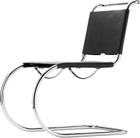 Chaise S533 / S533F  Ludwig Mies van der Rohe, 1927 – Thonet
